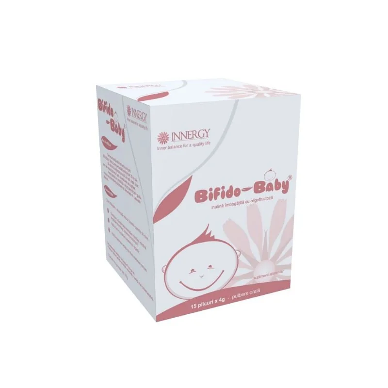 Bifido-Baby, 15 Plicuri, Innergy