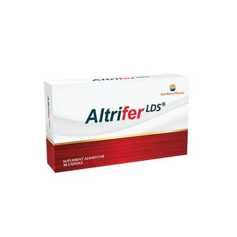 Altrifer LDS, 30 Capsule, Sun Wave Pharma