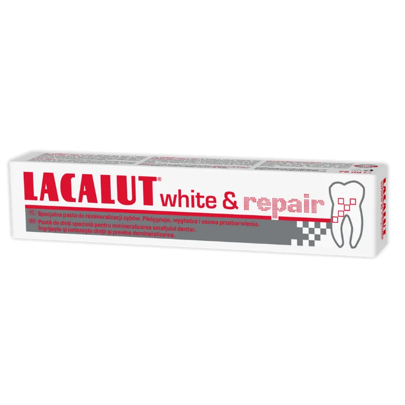 Pasta De Dinti White Repair, 75 Ml, Lacalut
