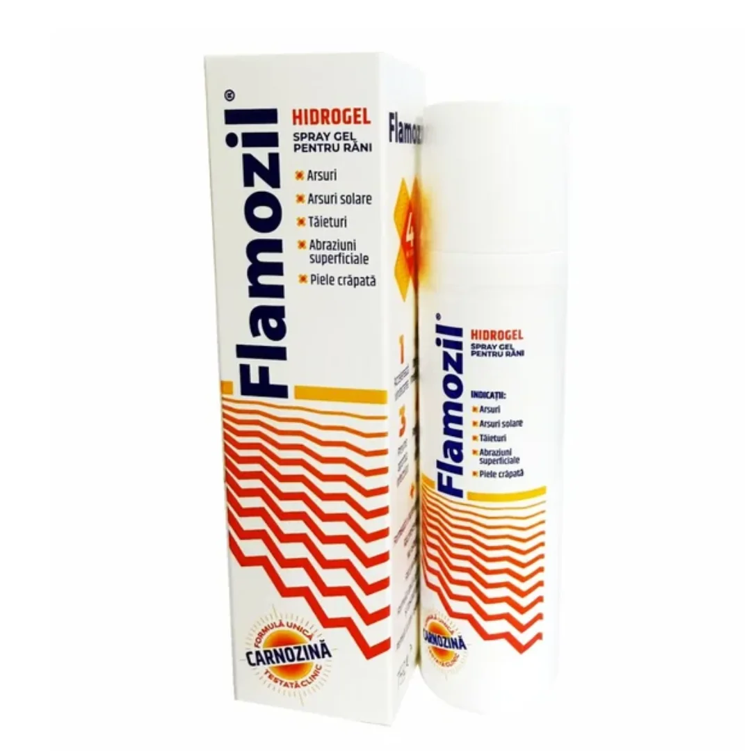 Spray-Gel Pentru Răni Flamozil, 75 G, Oystershell