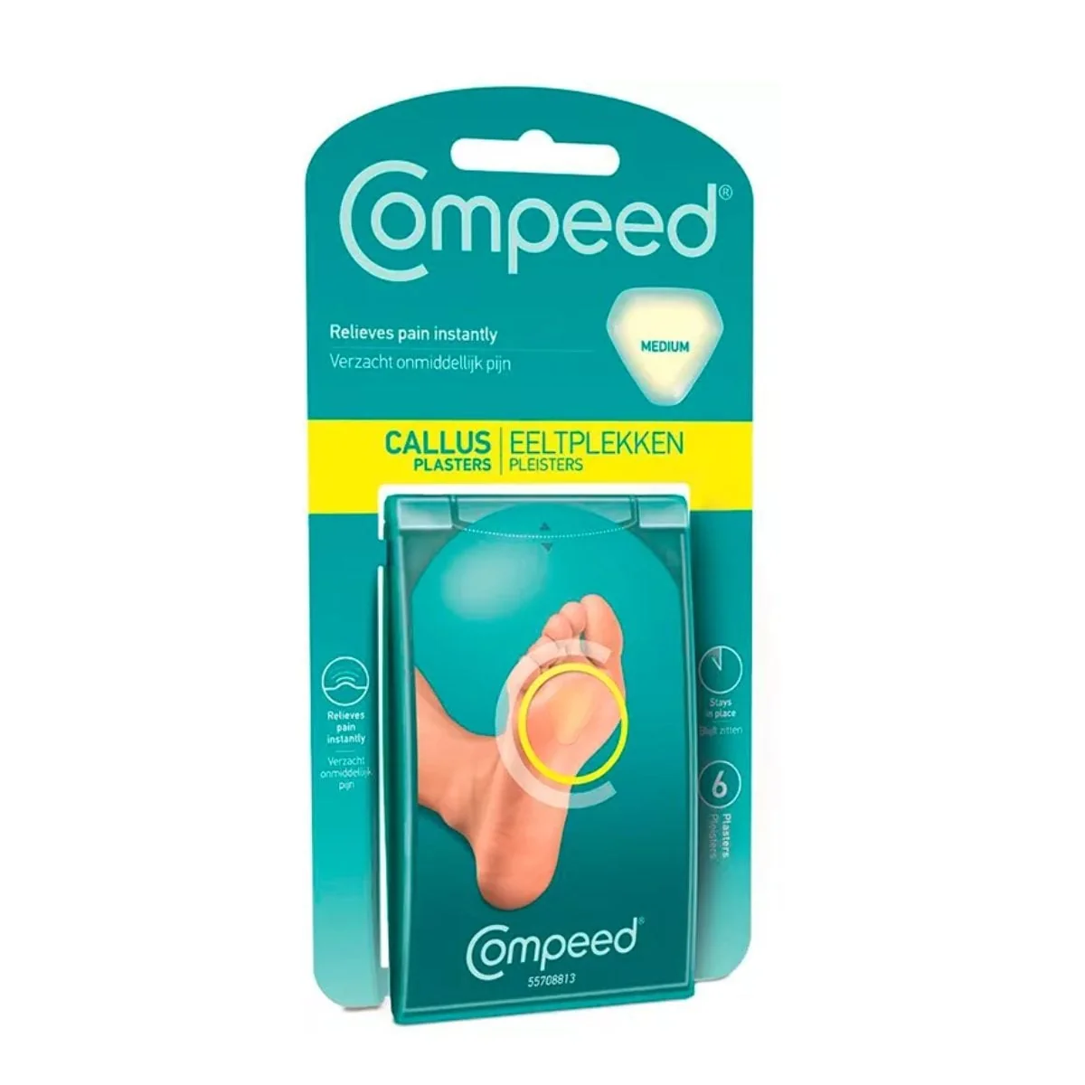 Compeed Plasturi Pentru BătăturI Superficiale X 6 Buc
