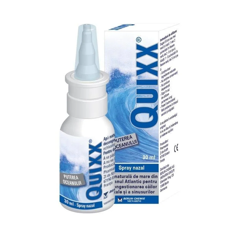 Spray Nazal Quixx Clasic, 30 Ml, Berlin-Chemie