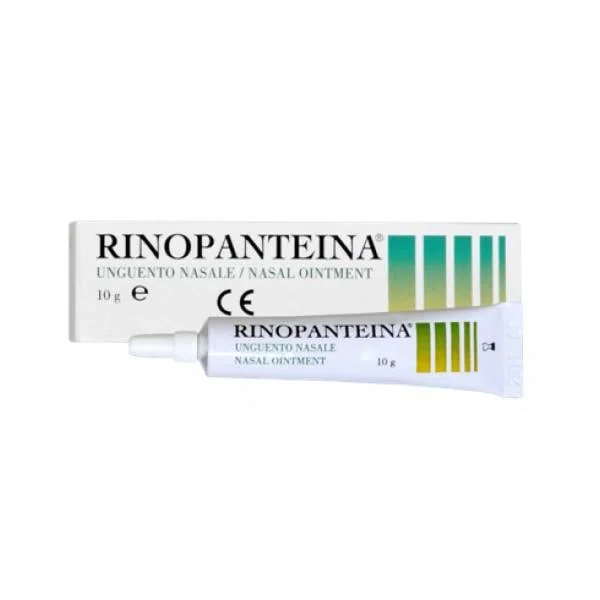 Rinopanteina Unguent Nazal, 10 G