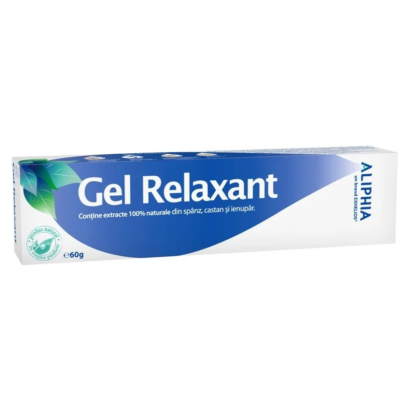 Gel Relaxant Dr. Boici, 70g, Aliphia