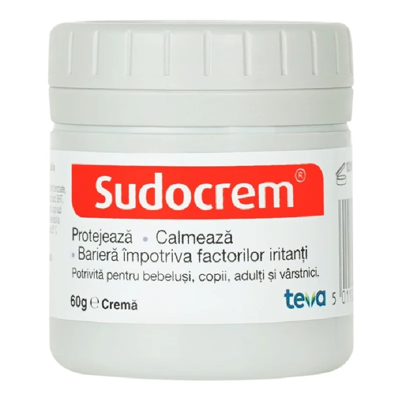 Crema Antiseptică, 60 G, Sudocrem