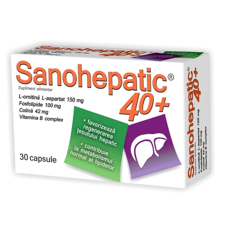 Sanohepatic 40+ 30 Capsule