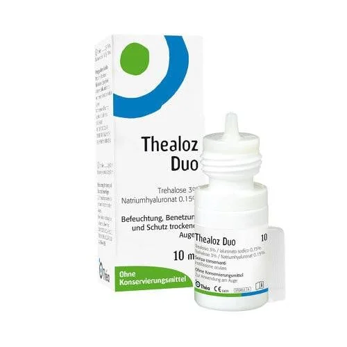 Thealoz Duo, 10 Ml Soluție Oftalmică