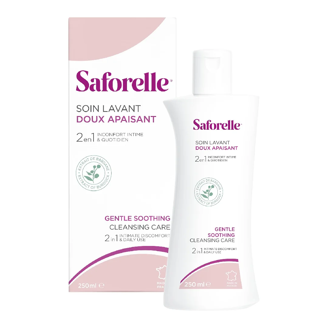 Gel Ingrijire Intima Si Corporala, 250 Ml, Saforelle
