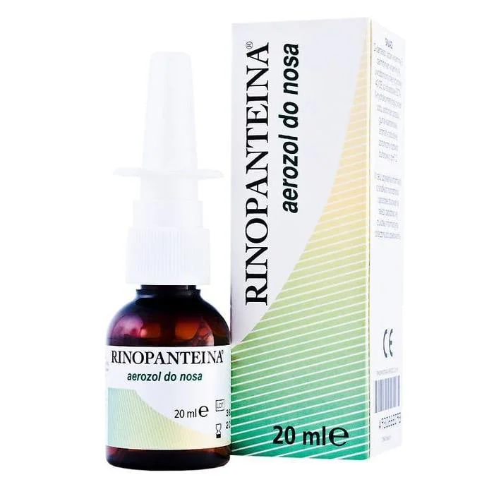 Rinopanteina Spray Nazal, 20 Ml