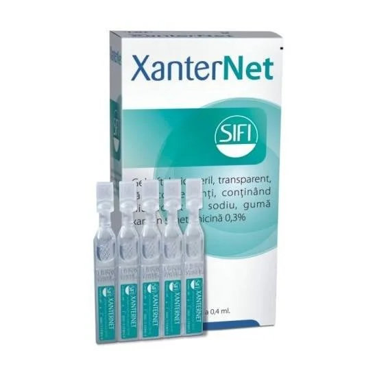 Xanternet Gel Oft. 10 Fl. X 0,4 Ml
