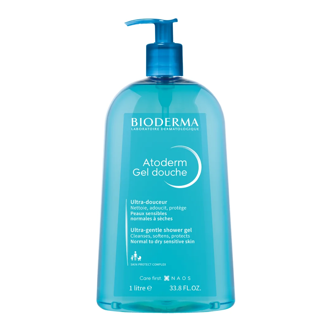 Gel De Dus Atoderm, 1000 Ml, Bioderma