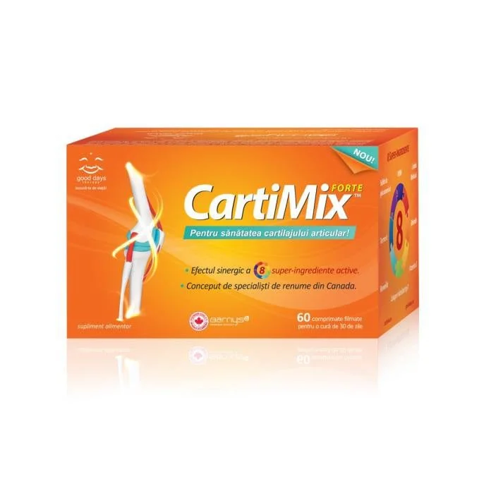 Cartimix Forte, 60 Comprimate