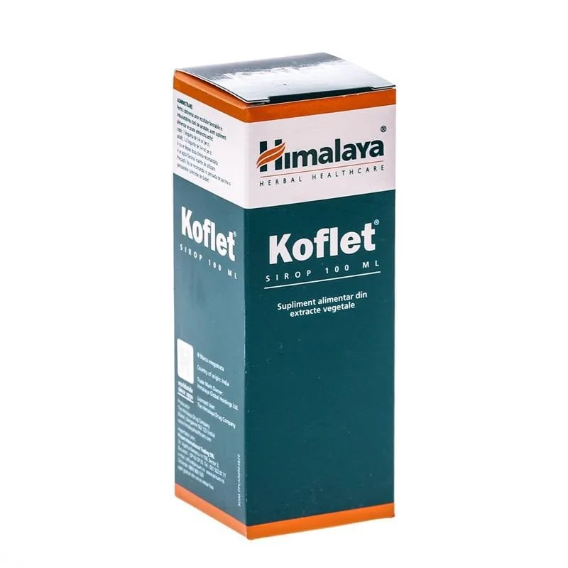 Koflet Sirop, 100 Ml, Himalaya