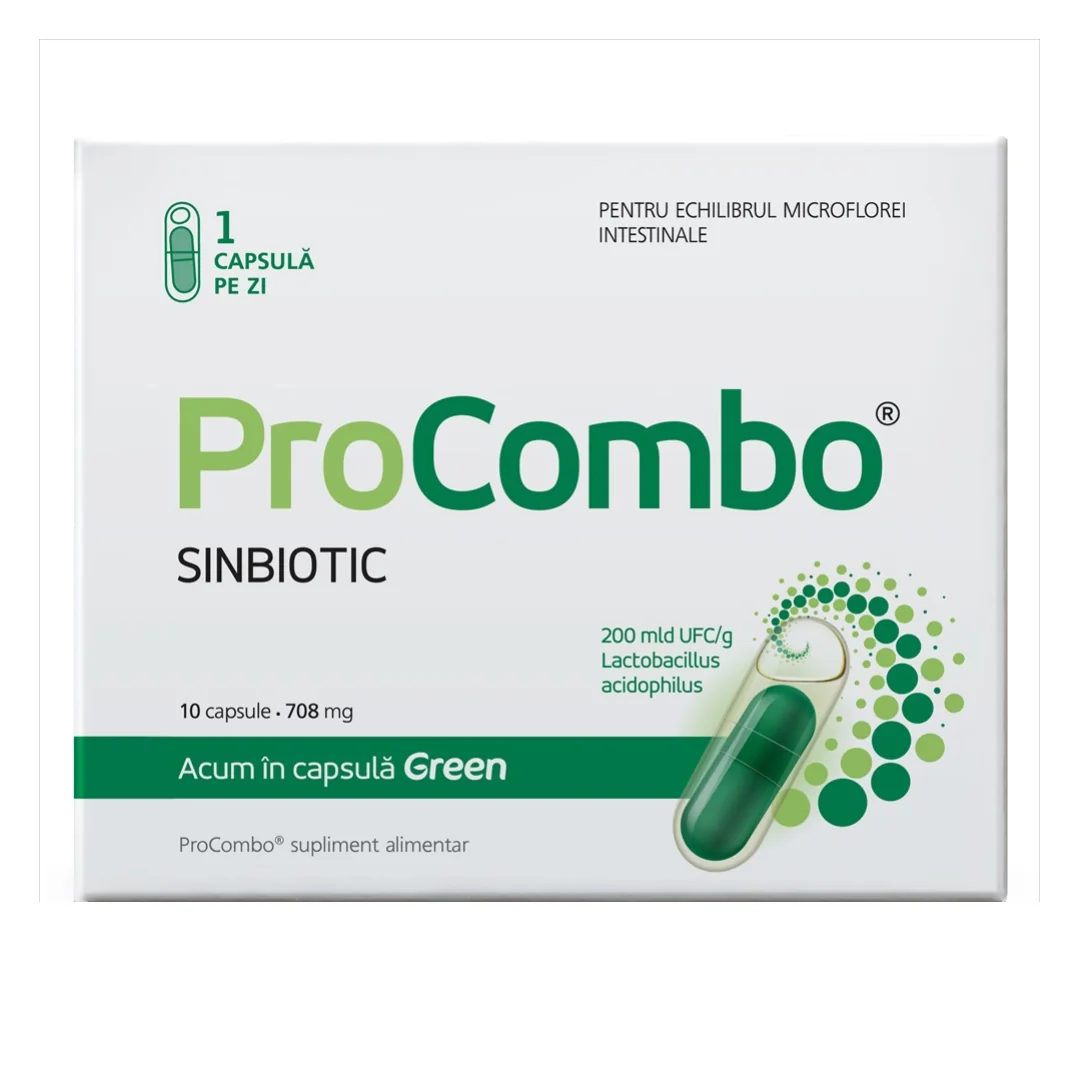 ProCombo, 10 Capsule, Vitaslim