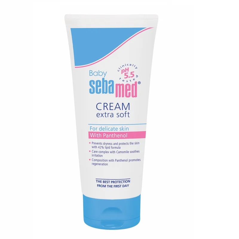 Crema Dermatologică Extra Delicată Pentru Copii Baby, 50 Ml, Sebamed