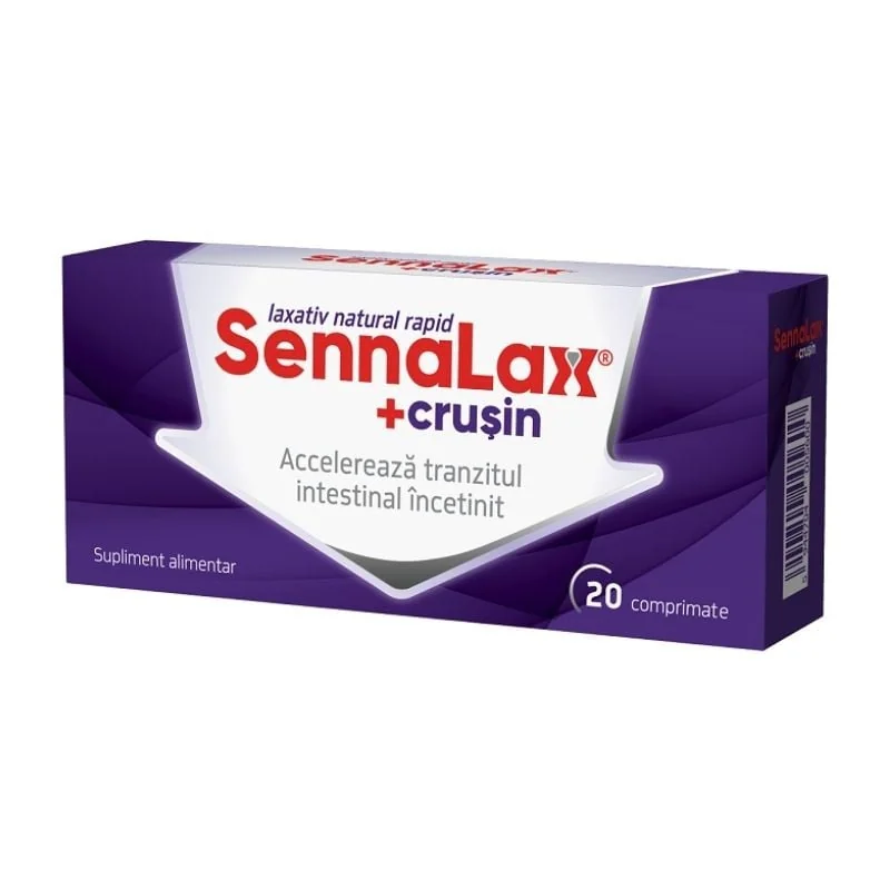 SennaLax Plus Crusin, 20 Comprimate