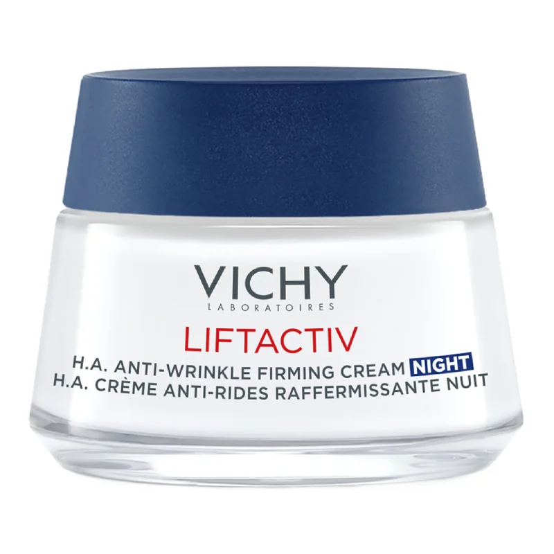 Crema De Noapte Antirid Pentru Toate Tipurile De Ten Liftactiv Supreme, 50 Ml, Vichy