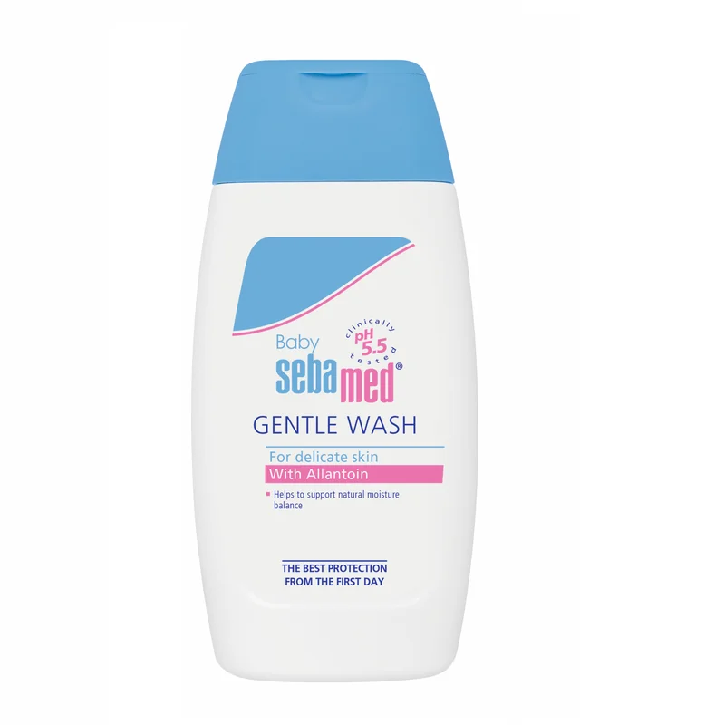 Lichid Dermatologic De Spălare Pentru Copii Baby, 200 Ml, SEBAMED