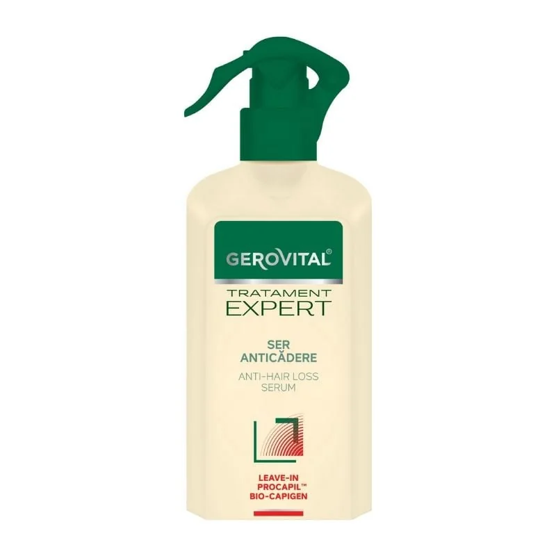 Ser Anticadere Leave-In Tratament Expert, 150 Ml, Gerovital