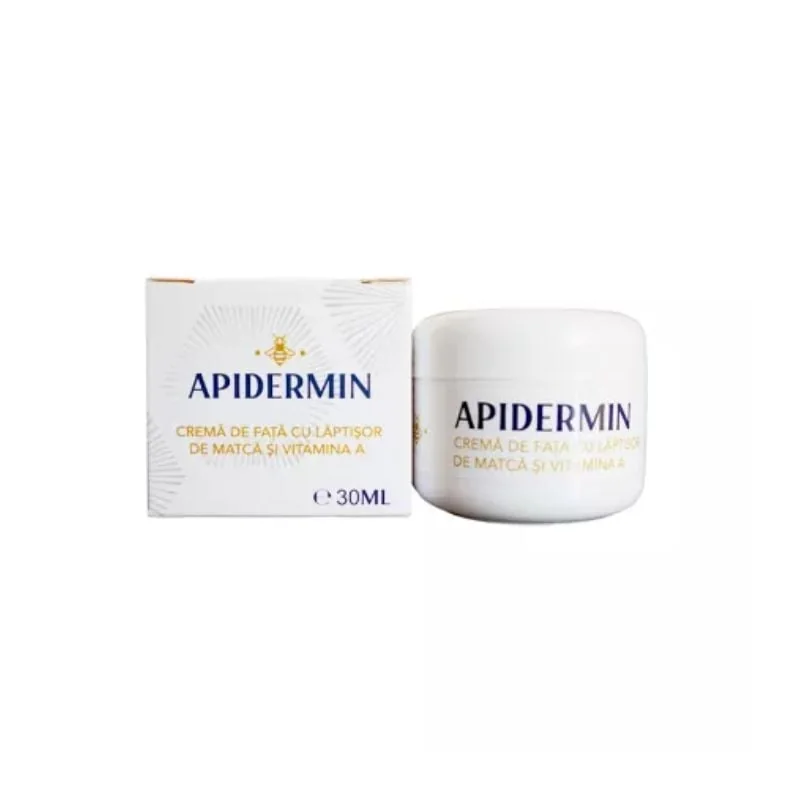 Crema De Fata Apidermin, 30 Ml, Complex Apicol