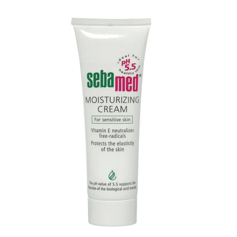 Crema Dermatologica Hidratanta Cu Vitamina E, 50 Ml, Sebamed