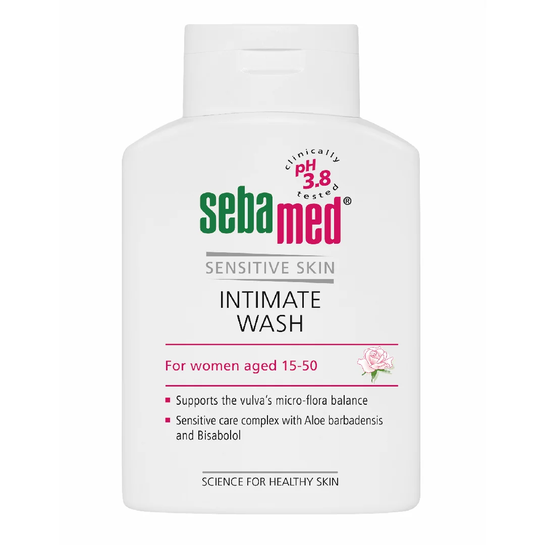 Gel Dermatologic Pentru Igiena Intima Feminina [PH 3,8] 15-50 Ani, 200 Ml, Sebamed