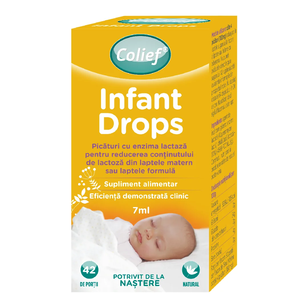 Picături Pentru Sugari Infant Drops, 7 Ml, Colief