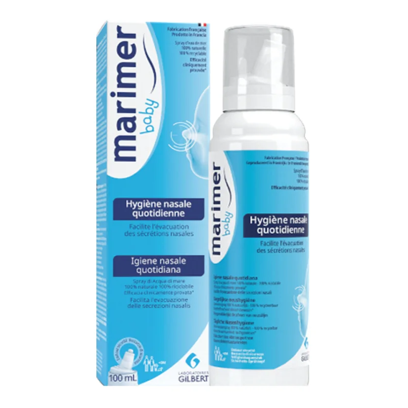 Spray Nazal Izotonic Baby, 100 Ml, Marimer