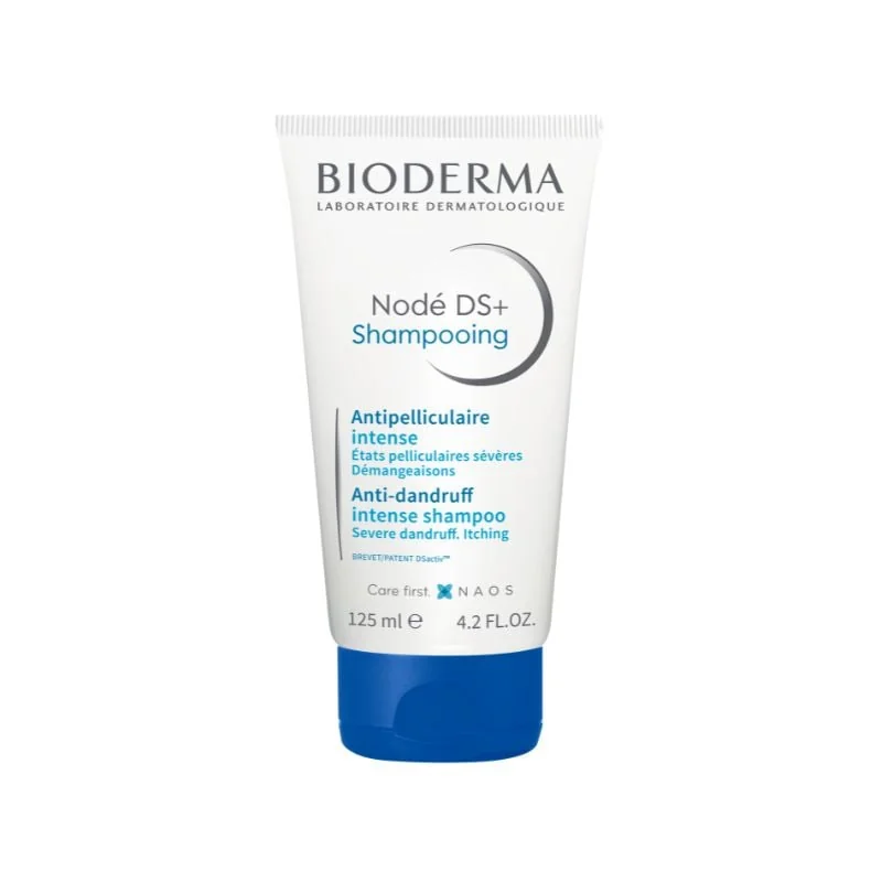 Sampon Node Ds+, 125 Ml, Bioderma
