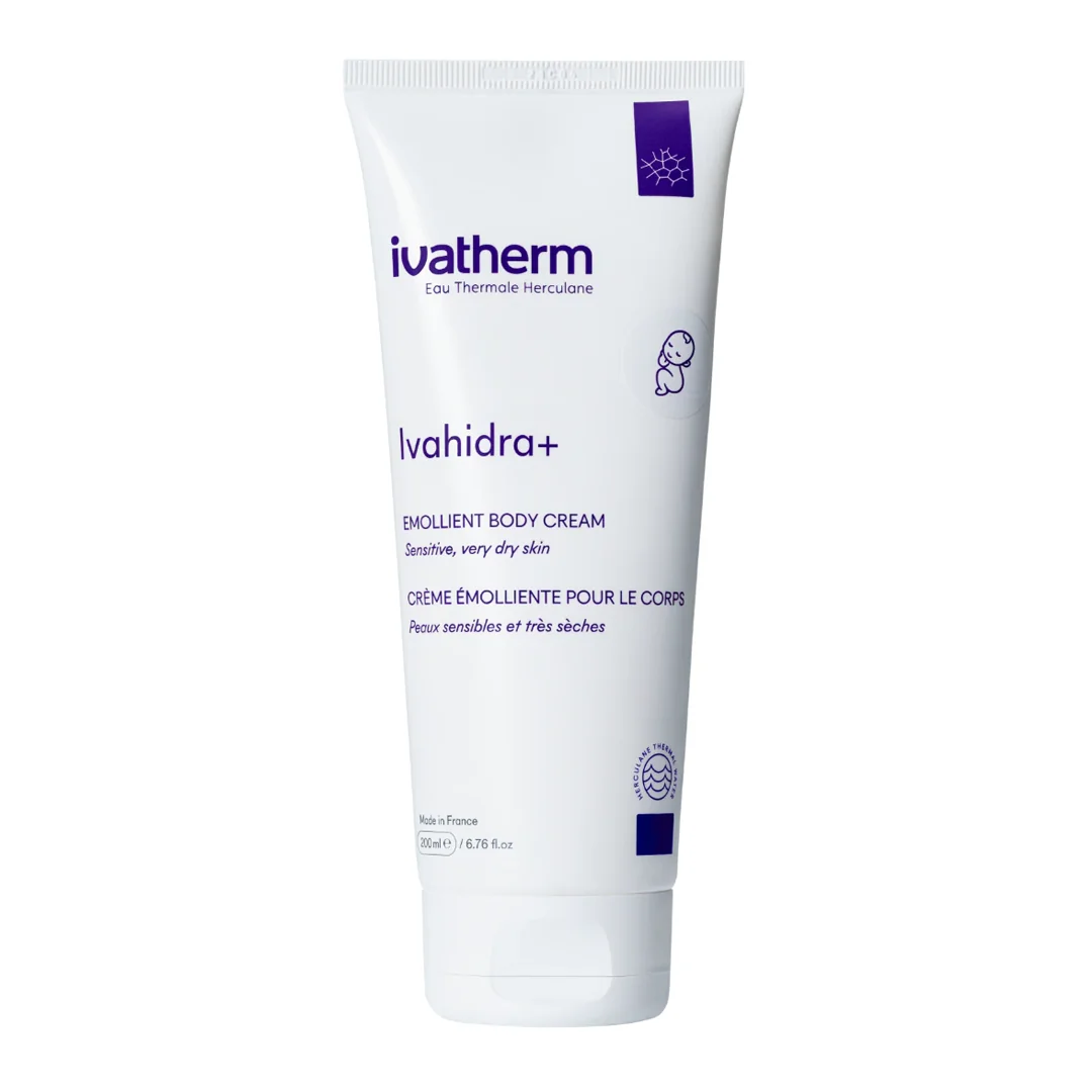 Crema Puternic Hidratantă Pentru Piele Sensibilă, 200ml, Ivahidra+, IVATHERM