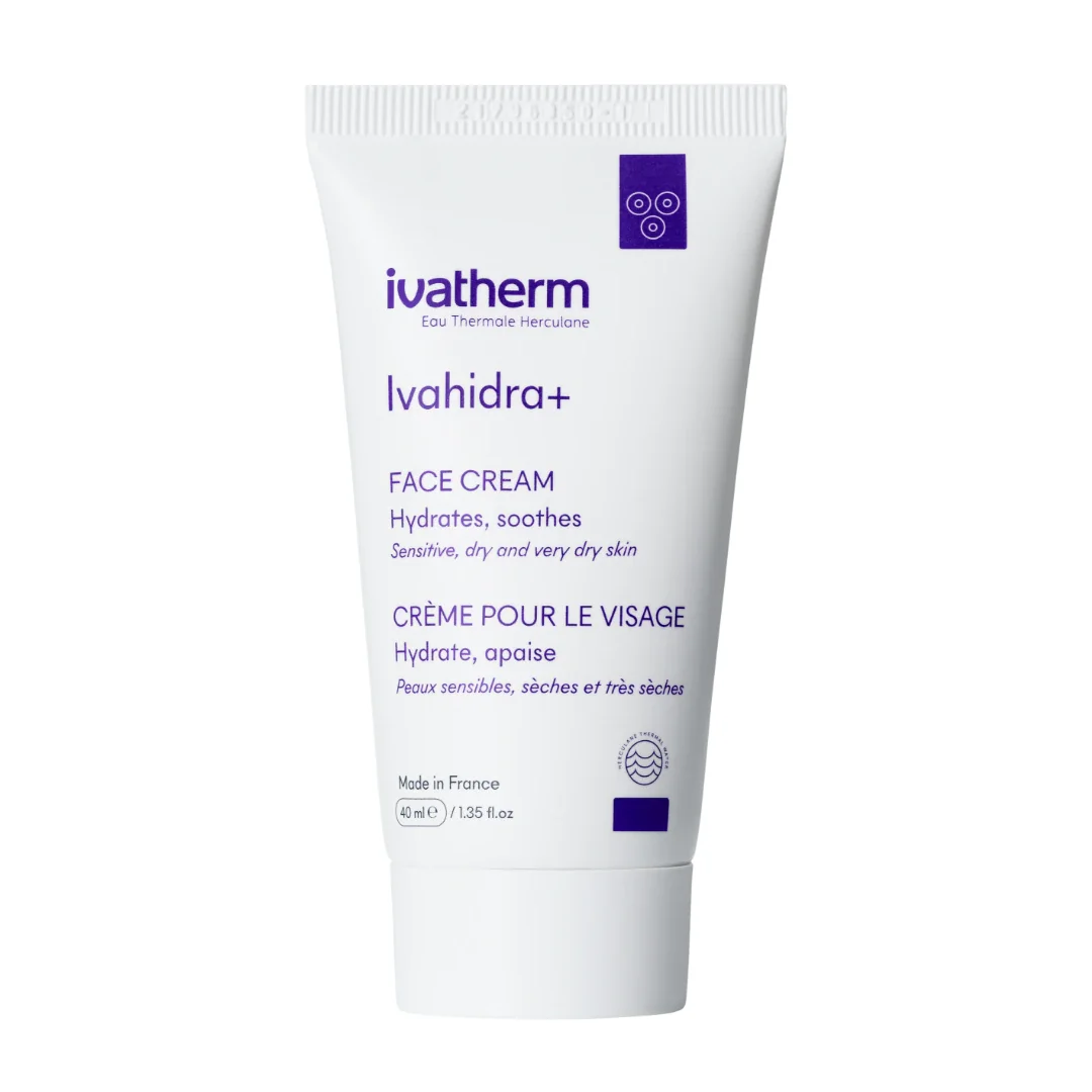 Crema Hidratanta Pentru Piele Uscata Si Foarte Uscata, 40ml, Ivahidra+, IVATHERM