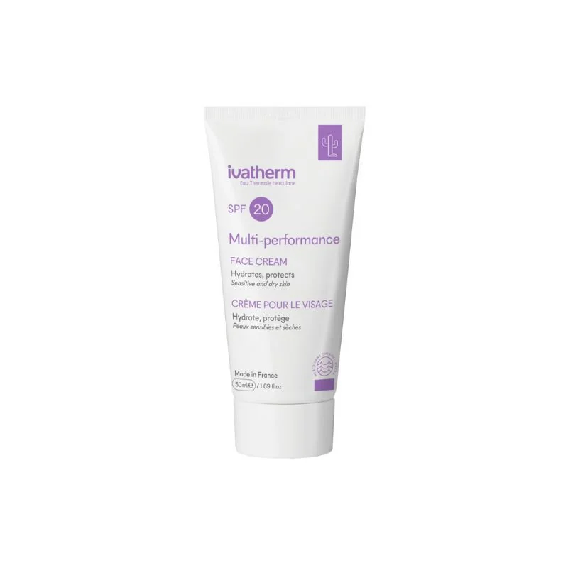 IVATHERM Crema Hidratanta Pentru Fata Spf 20, 50 Ml