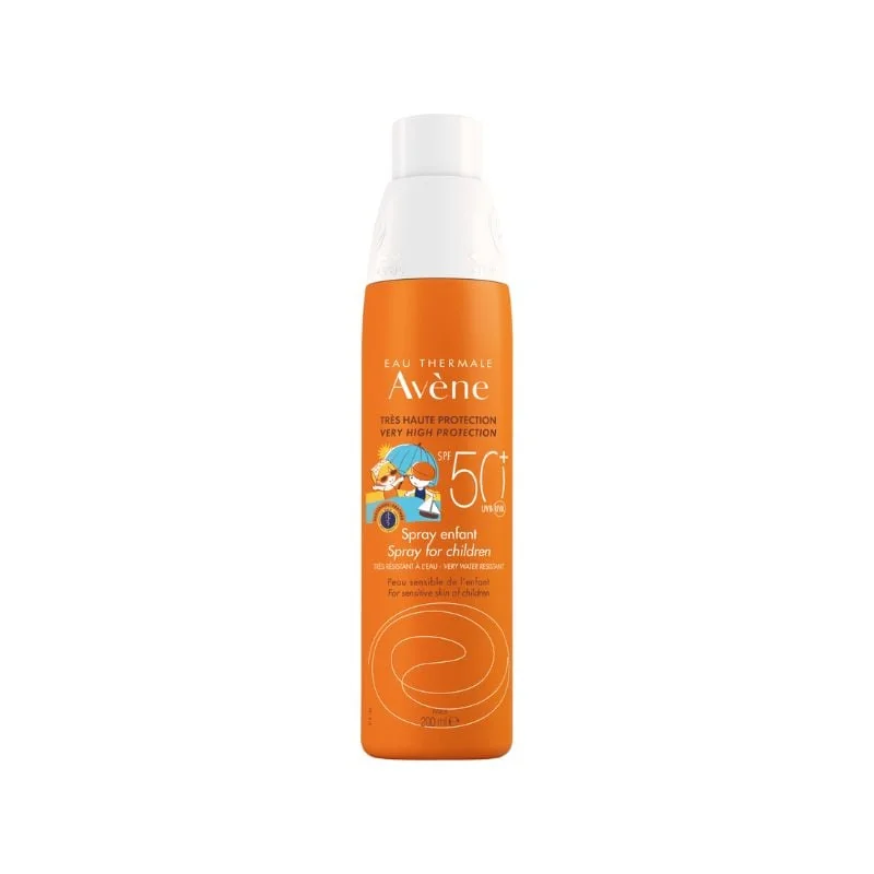 Spray Protecție Solară Pentru Copii Cu Spf50+, 200 Ml, Avene