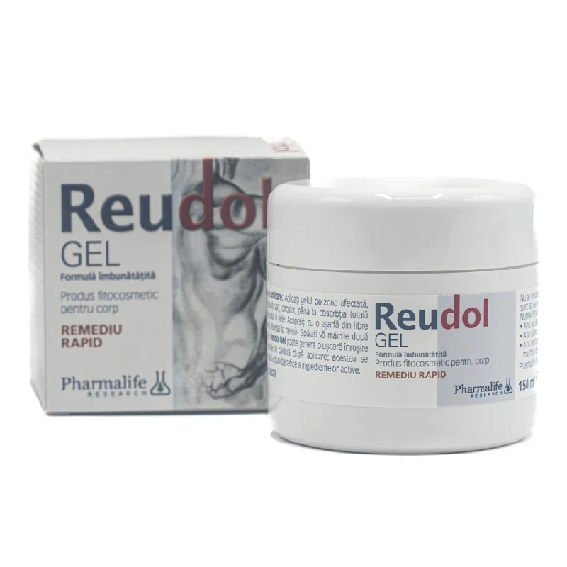 Reudol Gel, 150 Ml, Pharmalife
