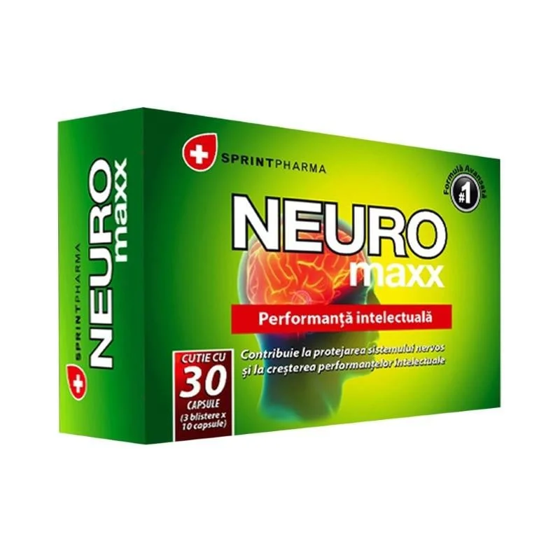 Neuro Maxx, 30 Capsule, Sprint Pharma
