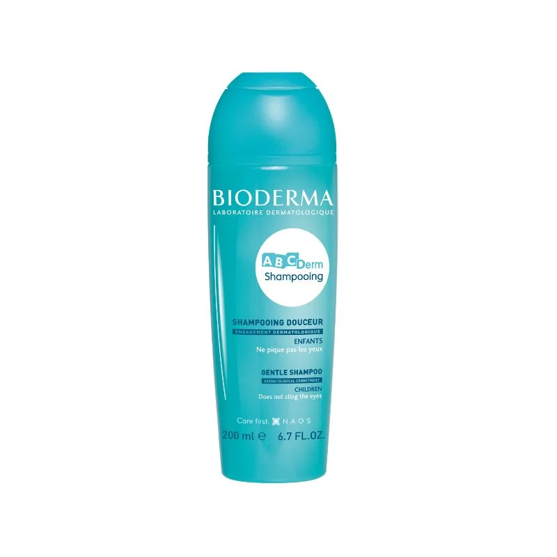 Sampon Abcderm, 200 Ml, Bioderma