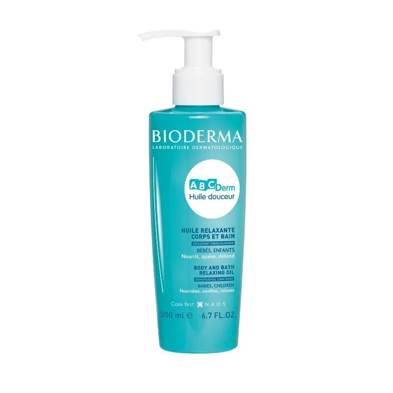 Ulei De Corp Abcderm, 200 Ml, Bioderma