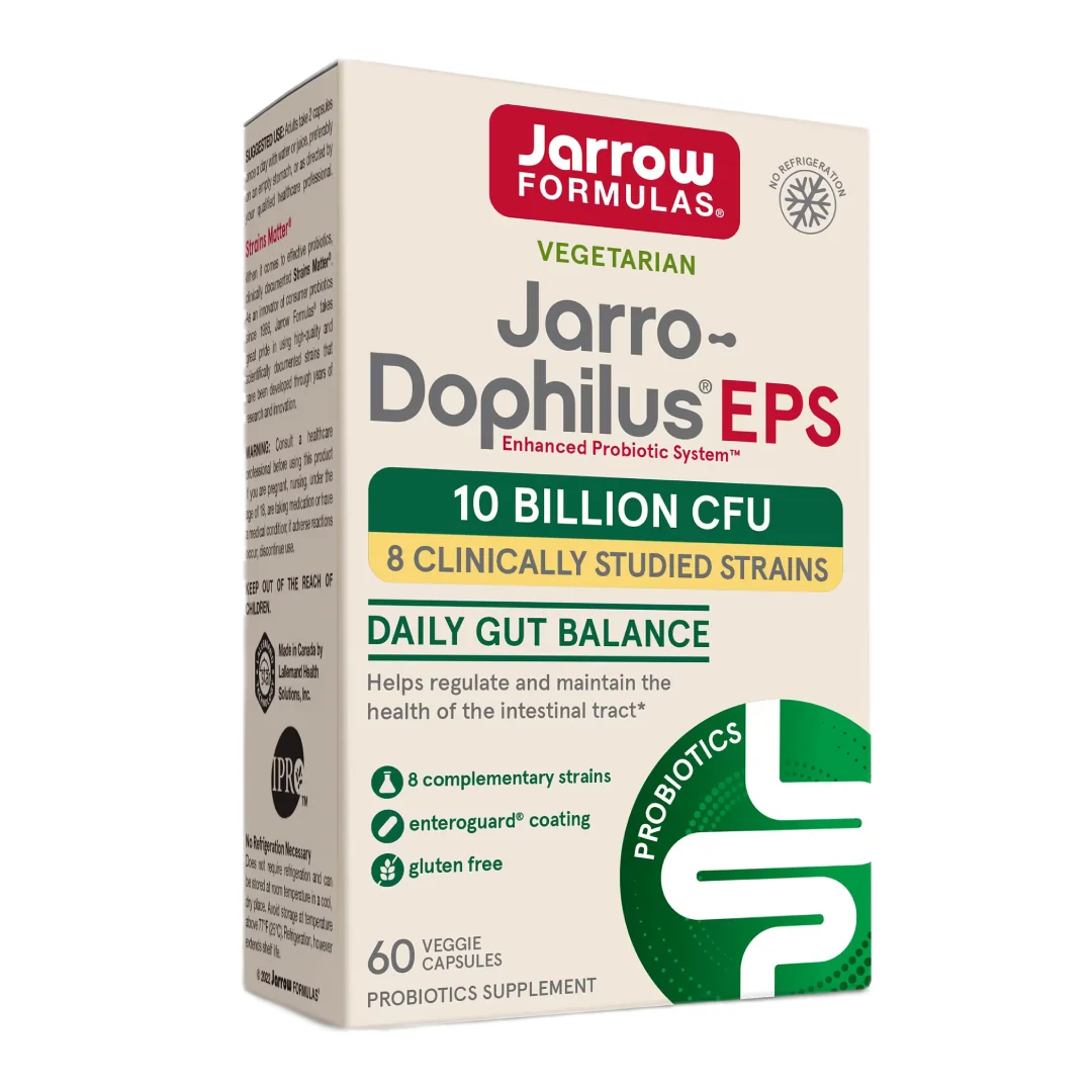 Jarro-Dophilus Eps Jarrow Formulas, 60 Capsule, Secom