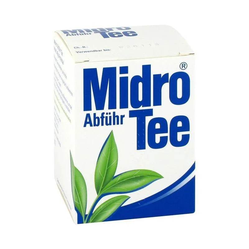 Ceai Sub Forma De Pulbere Midro Tee, 48g