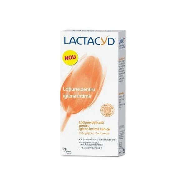 Lactacyd Lotiune Pentru Igiena Intima, 200 Ml