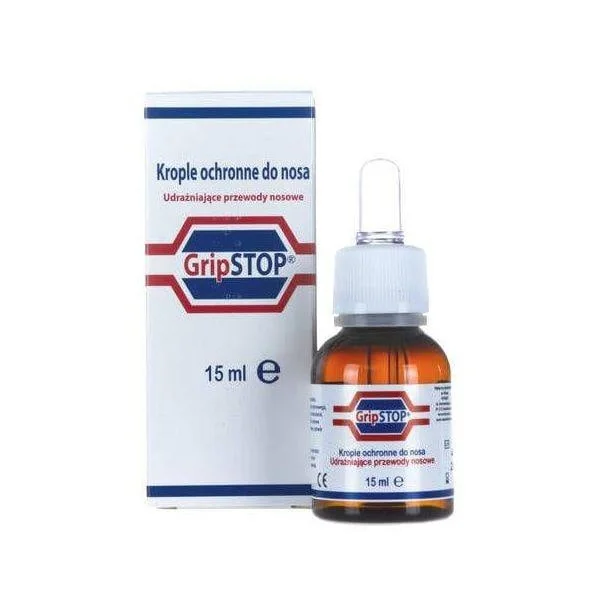 Gripstop Picături Nazale, 1 Flacon * 15 Ml