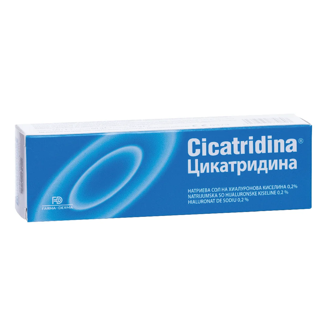 Cicatridina Unguent, 60G, Naturpharma