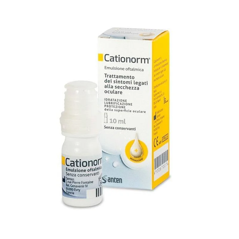 Cationorm X 10 Ml Emulsie Pic. Oftalmice