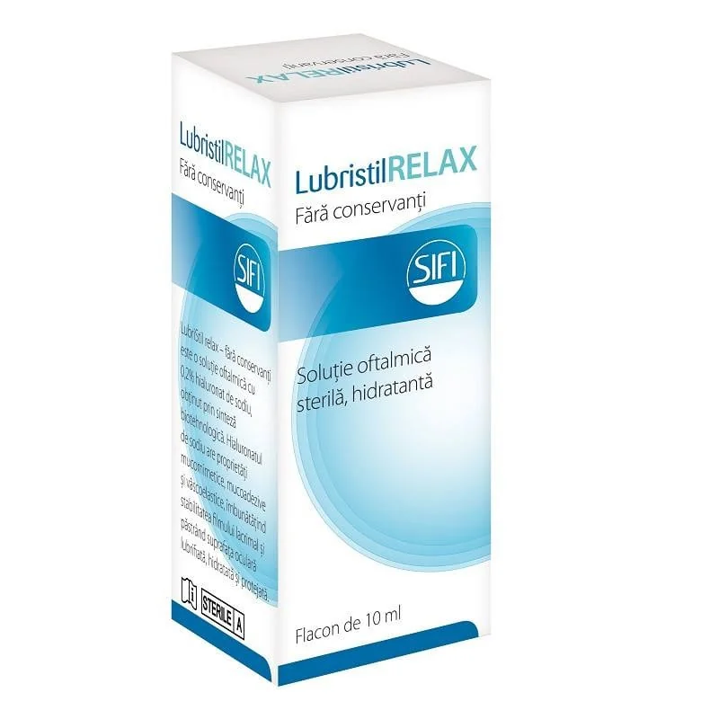 Lubristil Relax X 10 Ml Sol. Oft.
