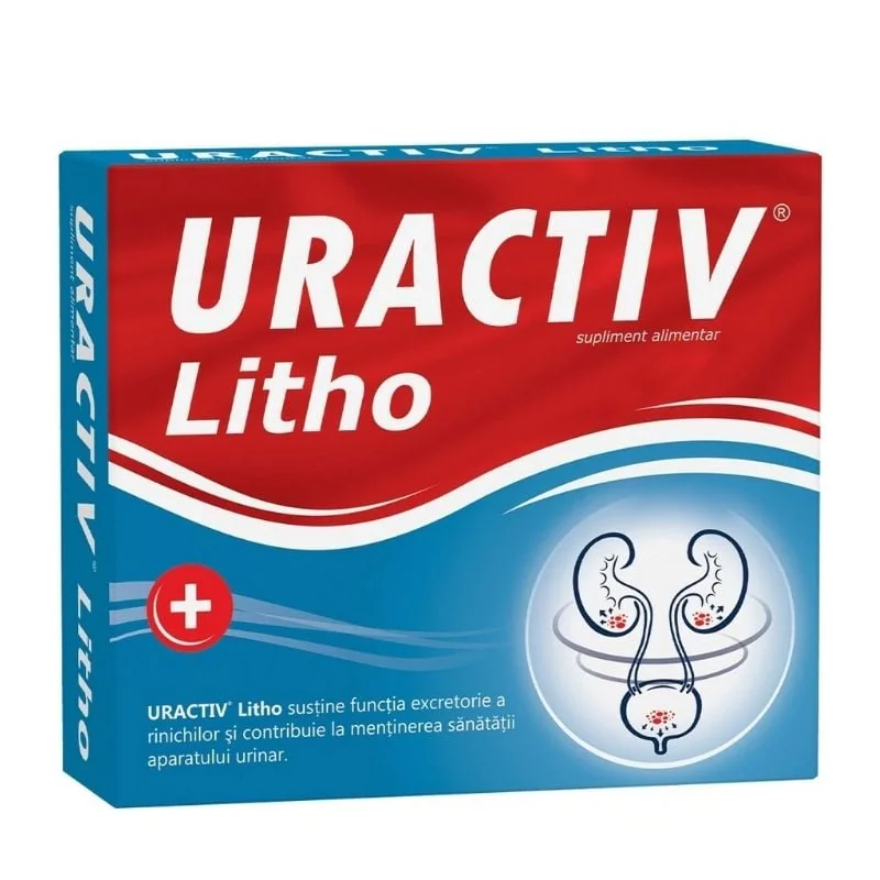 Uractiv Litho, 30 Capsule
