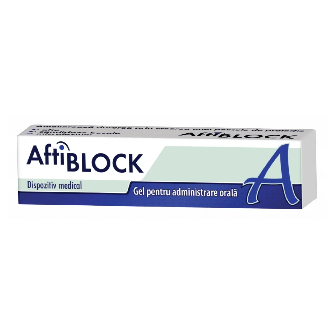 AftiBlock Gel 8 G, ZDROVIT
