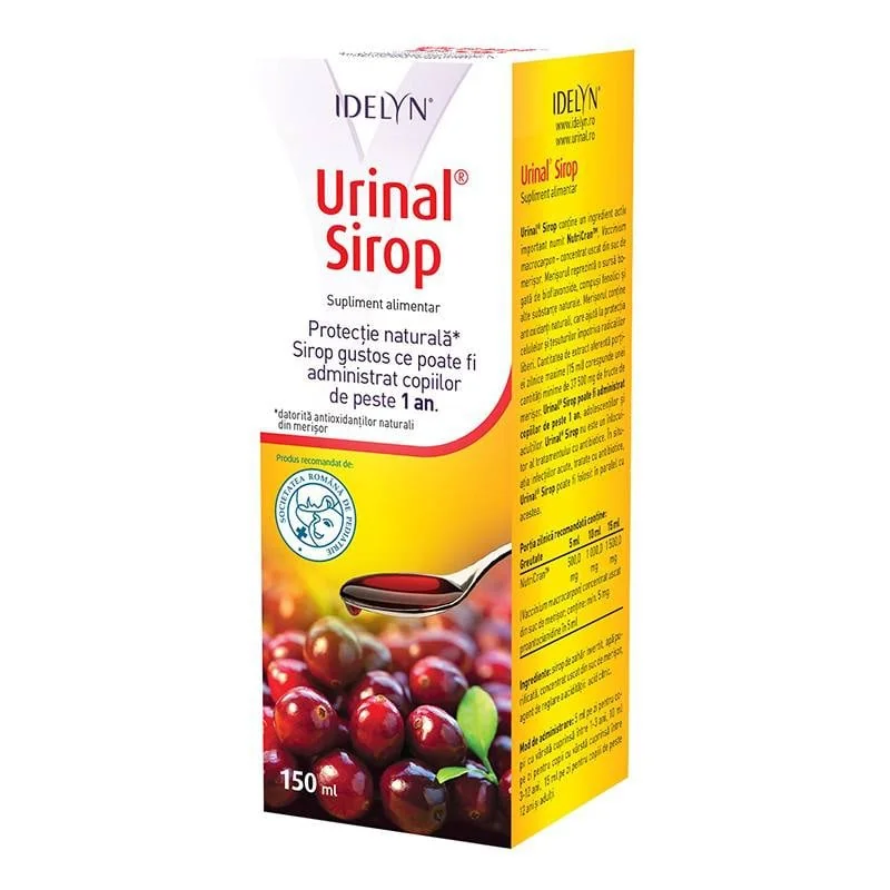 Urinal Sirop, 150 Ml, Walmark
