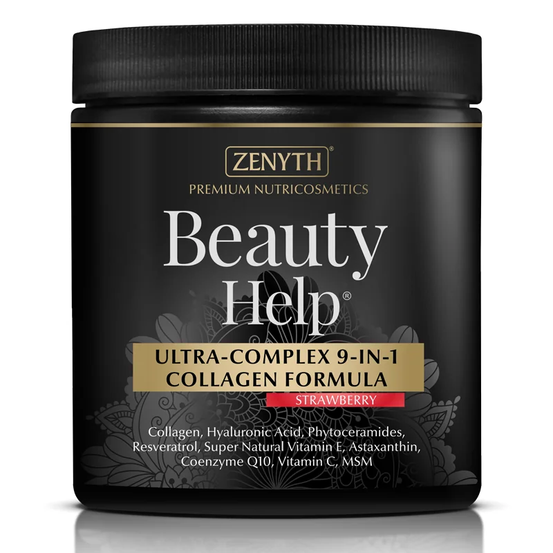 Beauty Help Strawberry 300 G Pulbere