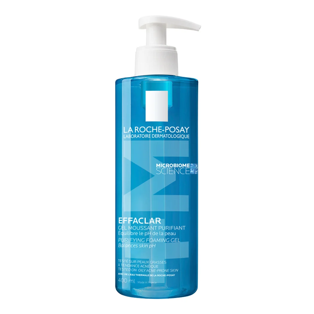 Gel Spumant Purifiant +M, Effaclar, 400 Ml, La Roche-Posay