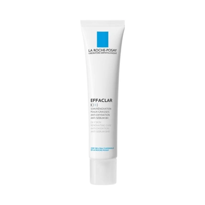 Effaclar K+, Crema Pentru Tenul Gras Anti- Sebum 8h, La Roche Posay 40 Ml